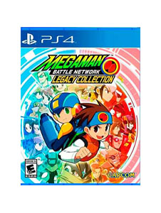 megaman battle network legacy collection